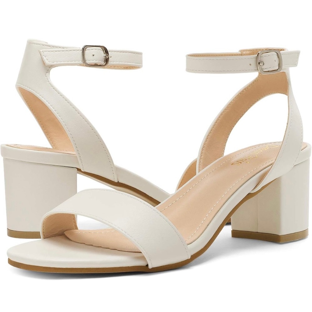 White heels